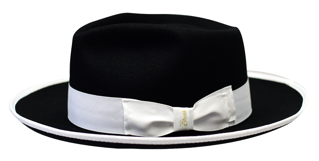 Night Hawk Collection Hat Bruno Capelo Black/White Medium