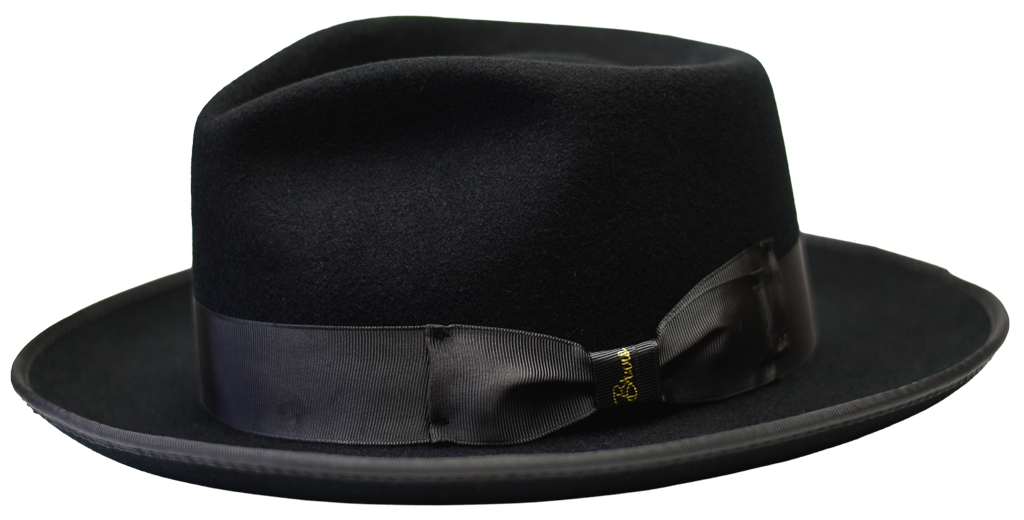Night Hawk Collection Hat Bruno Capelo Black Medium