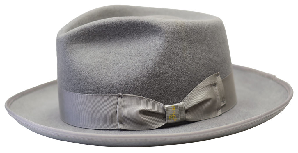 Night Hawk Collection Hat Bruno Capelo Graphite Grey Medium