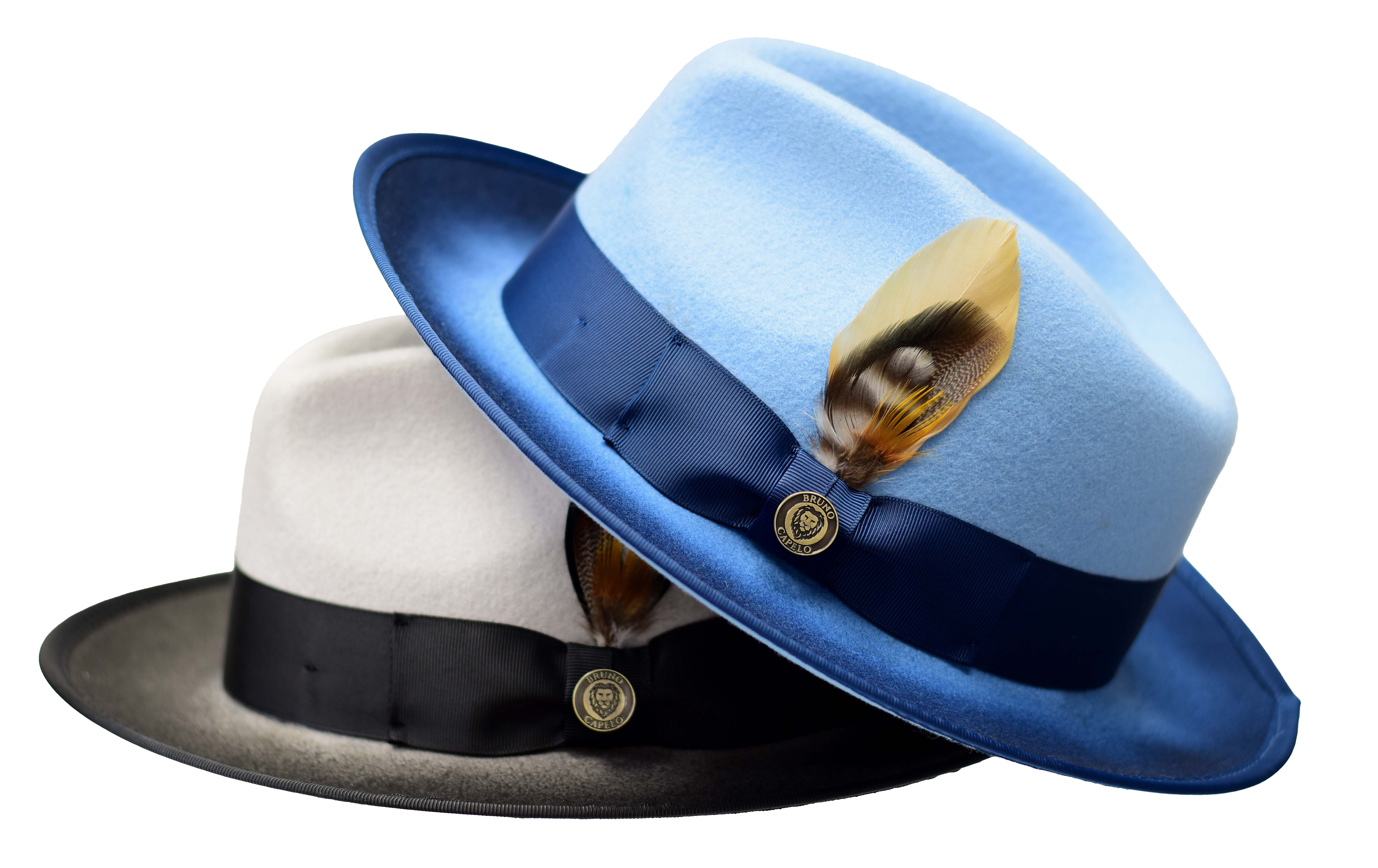 Fashionable Headgear Fedora Hat Shop Nyc UTOWO Men's Plaid Trilby