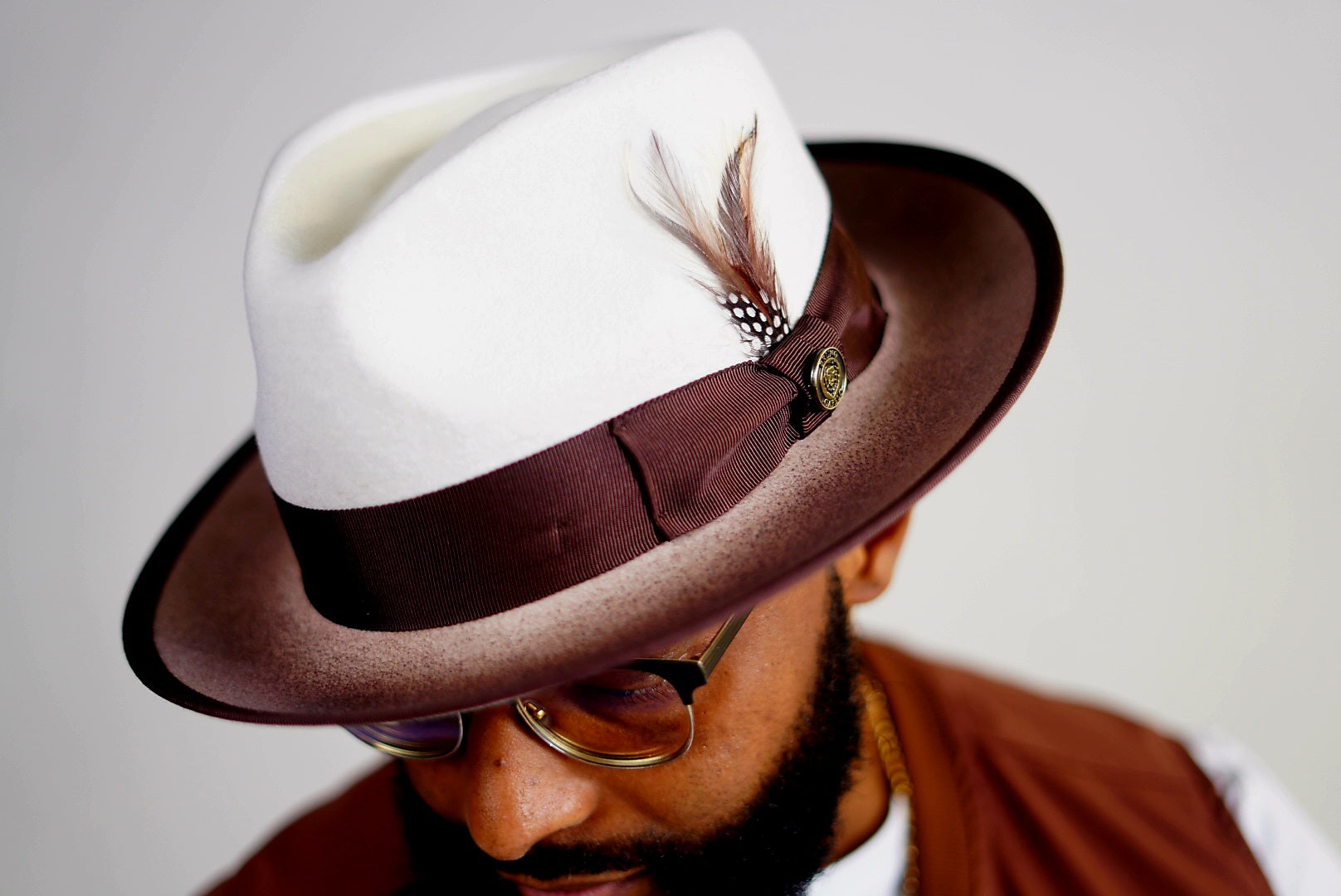 New Yorker Collection Hat Bruno Capelo
