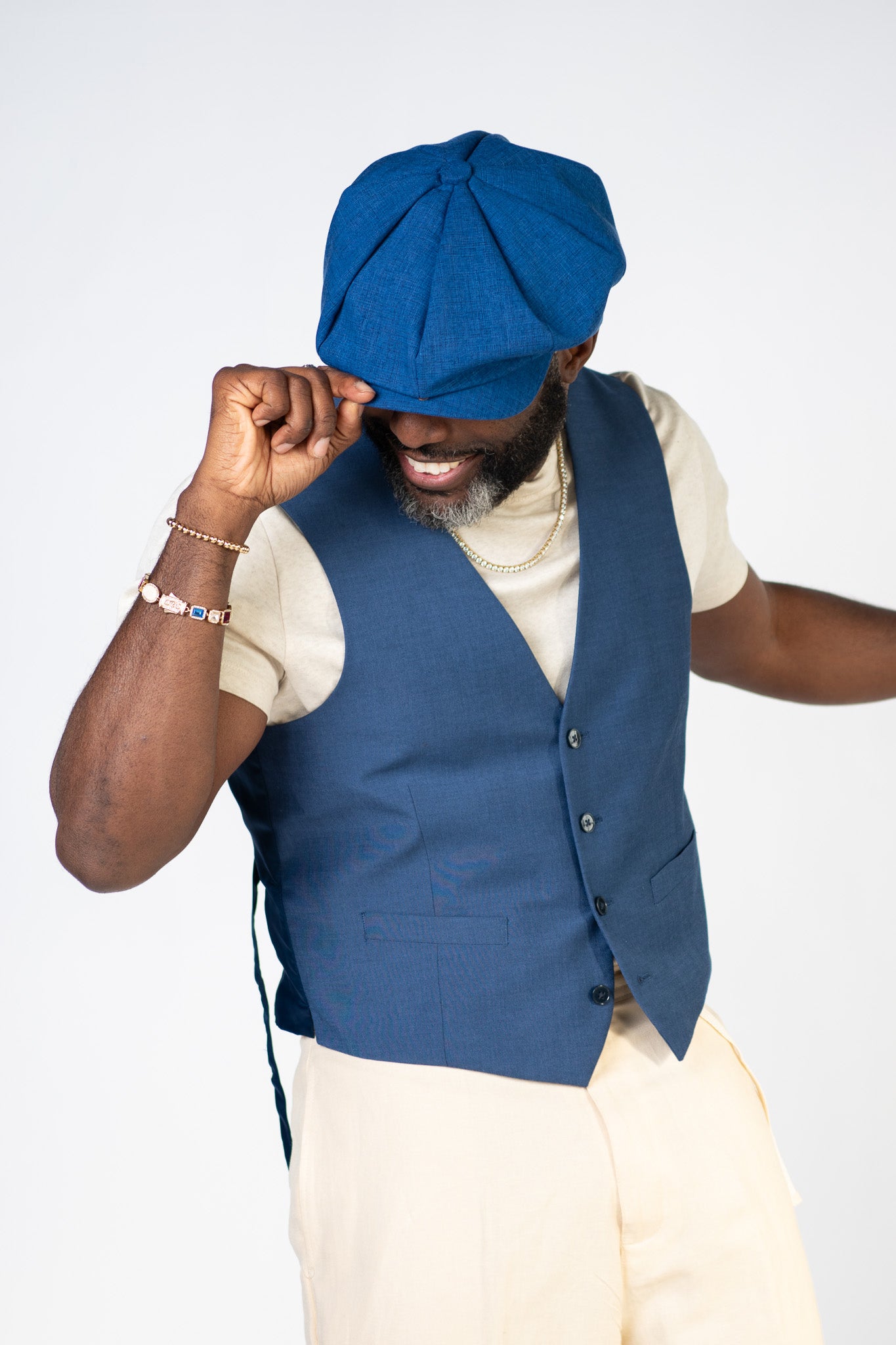 NewsBoy Collection Hat Bruno Capelo