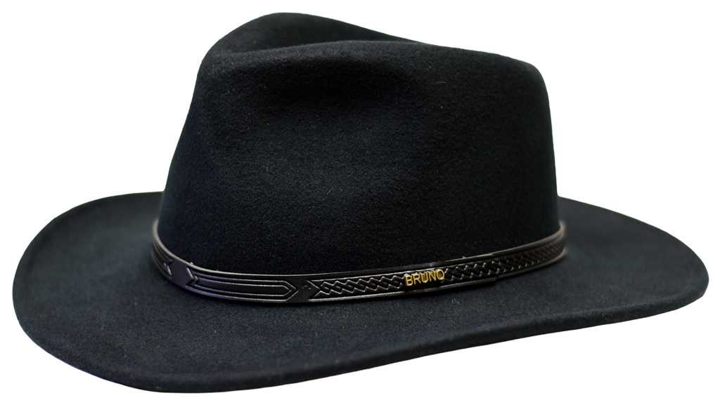 Outback Collection Hat Bruno Capelo Black Medium