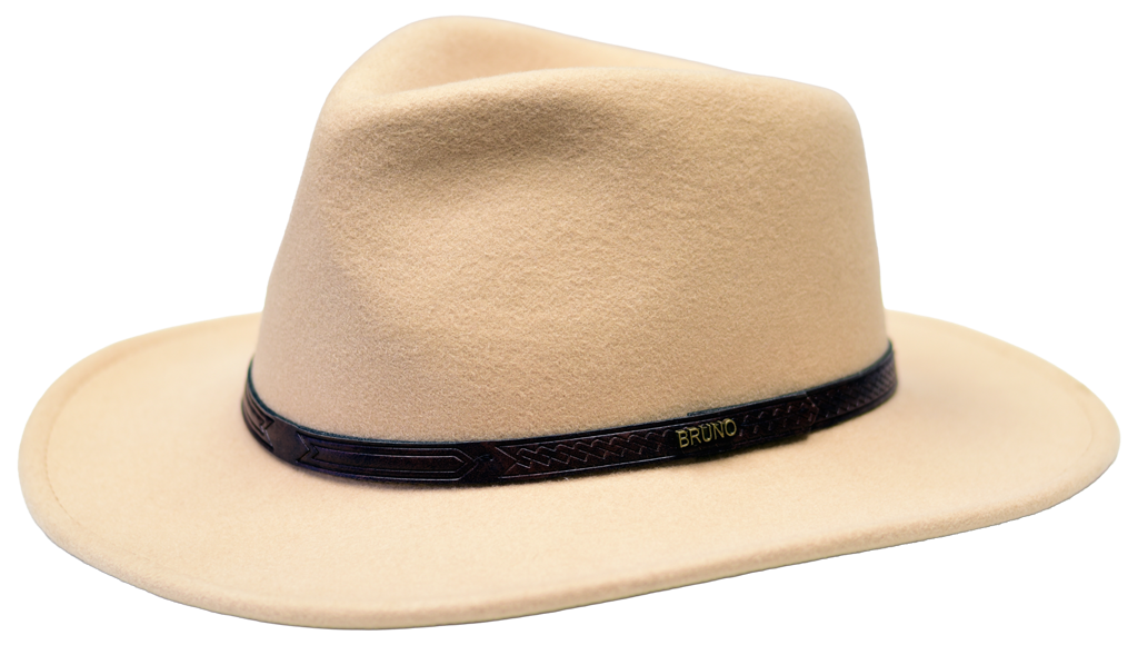 Outback Collection Hat Bruno Capelo Tan Medium
