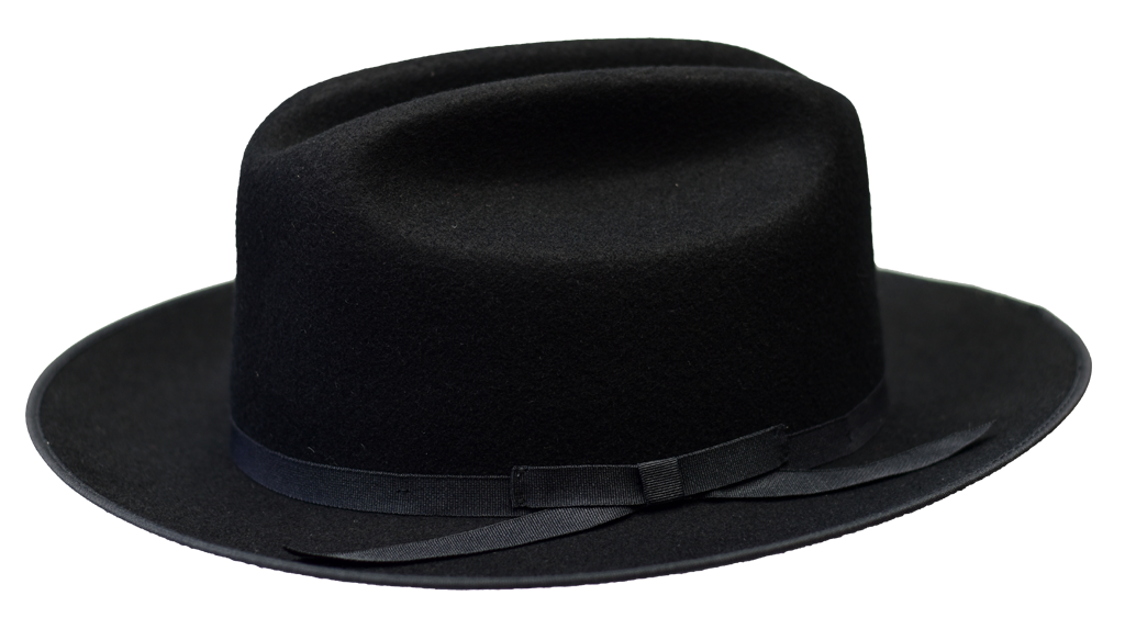 Outlaw Collection Hat Bruno Capelo Black Medium