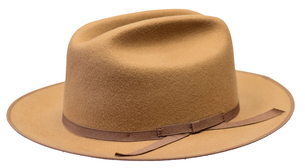 Outlaw Collection Hat Bruno Capelo Walnut Medium