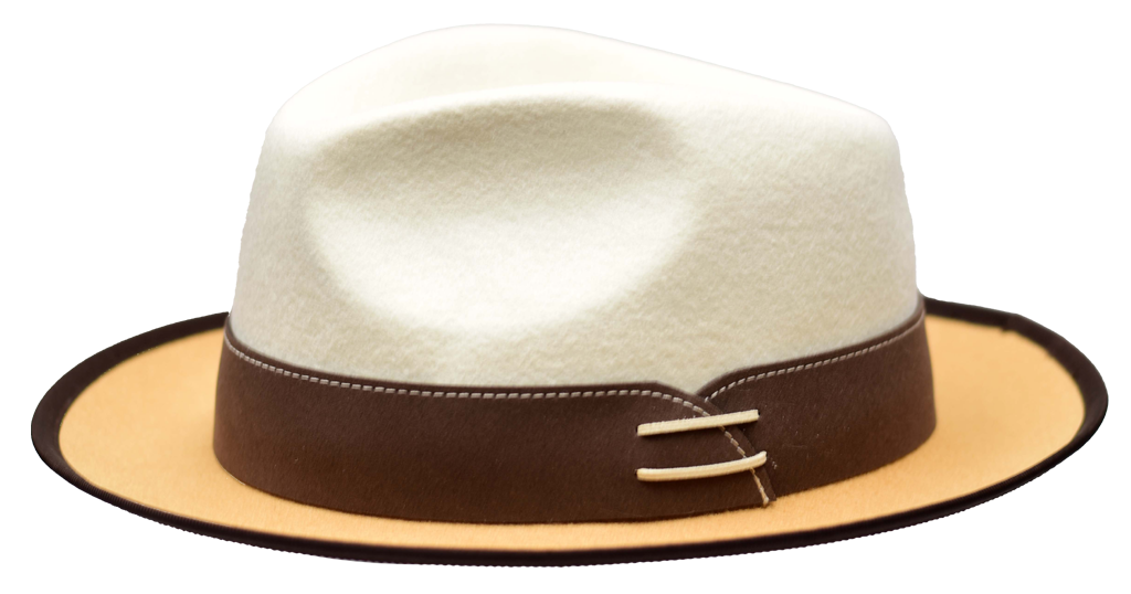 Outcast Collection Hat Bruno Capelo Bone/Camel/Brown Medium