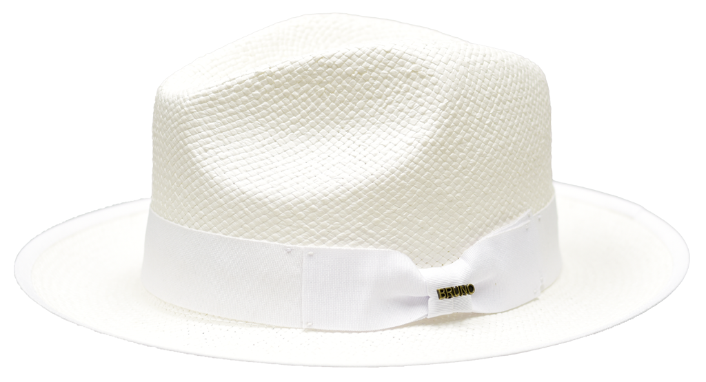 Panama Collection Hats Bruno Capelo White Medium