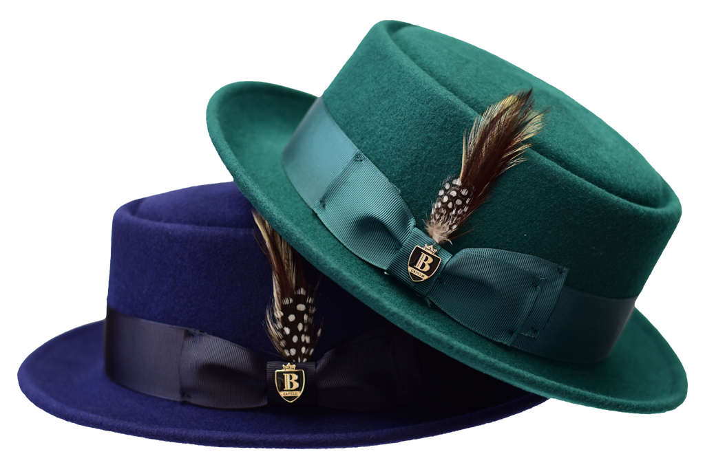 Pork Pie Collection Hat Bruno Capelo