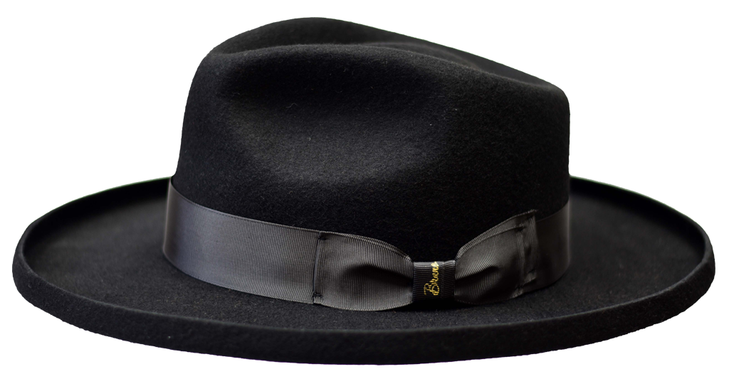 Rebel Collection Hat Bruno Capelo Black Medium