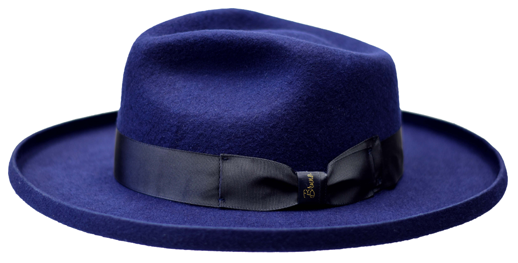 Rebel Collection Hat Bruno Capelo Navy Blue Large