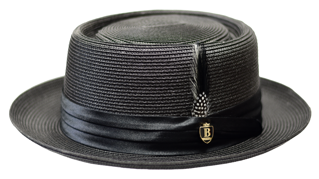 Rafaele Collection Hat Bruno Capelo Black Small