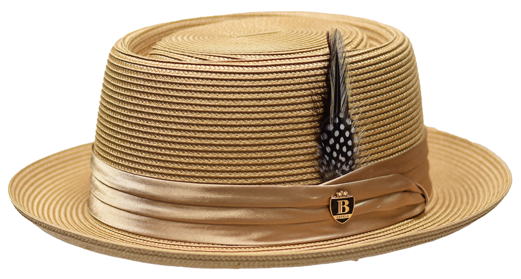 Rafaele Collection Hat Bruno Capelo Tan Medium