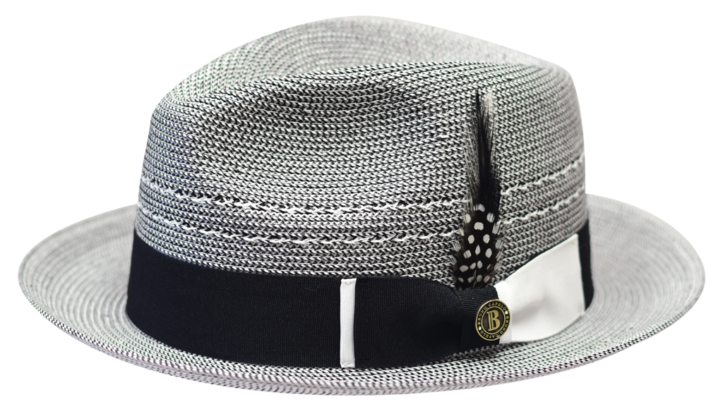 Ricardo Collection Hat Bruno Capelo Black/White Small