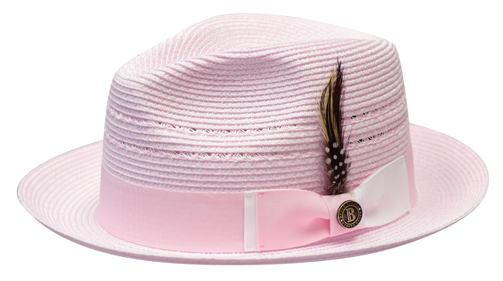 Ricardo Collection Hat Bruno Capelo Light Pink/White Medium