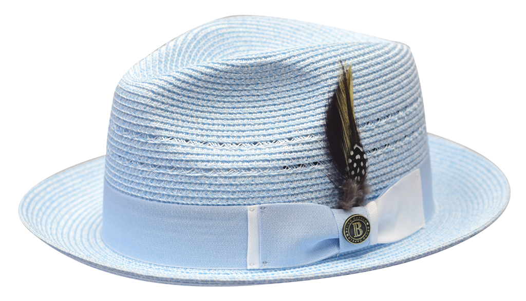 Ricardo Collection Hat Bruno Capelo Light Blue/White Medium