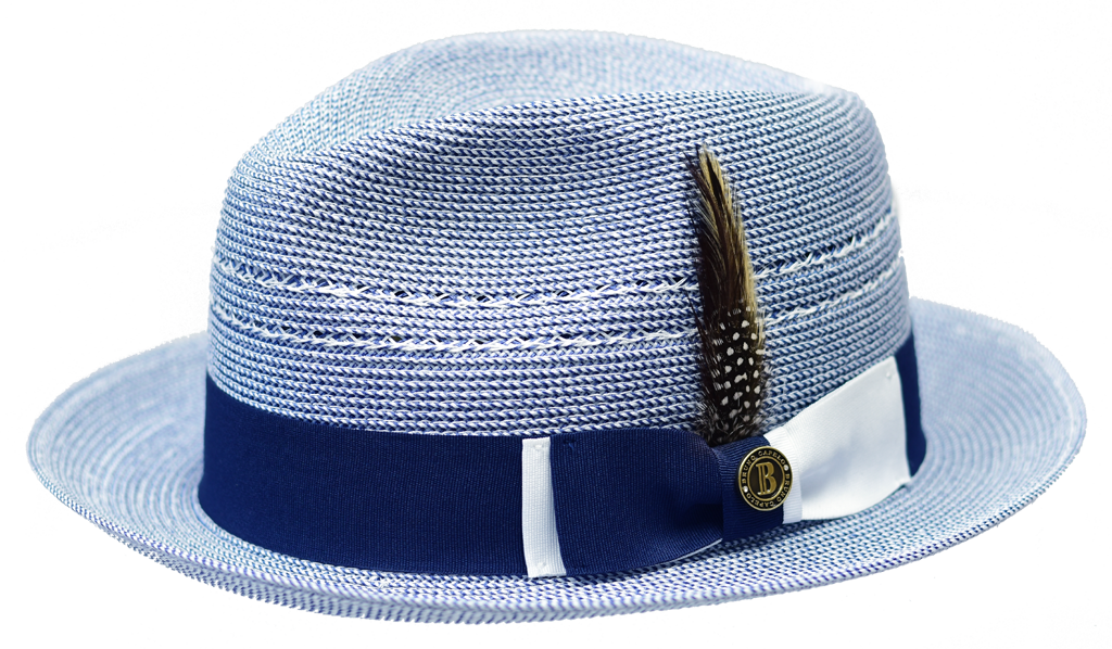 Ricardo Collection Hat Bruno Capelo Navy Blue/White Small