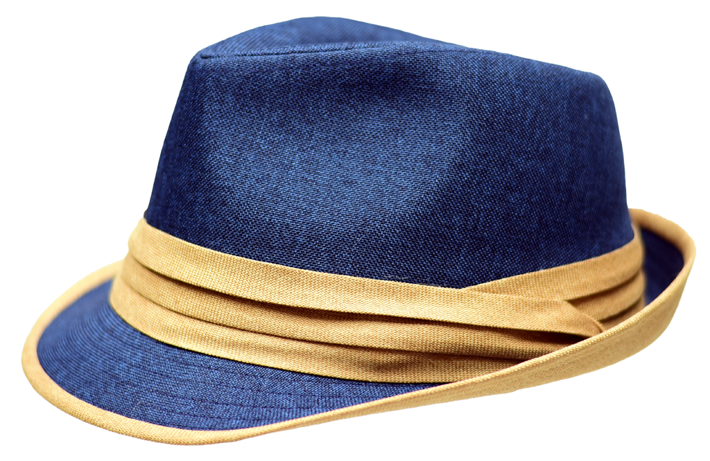 Rico Collection Hat Bruno Capelo Navy/Cognac Small/Medium