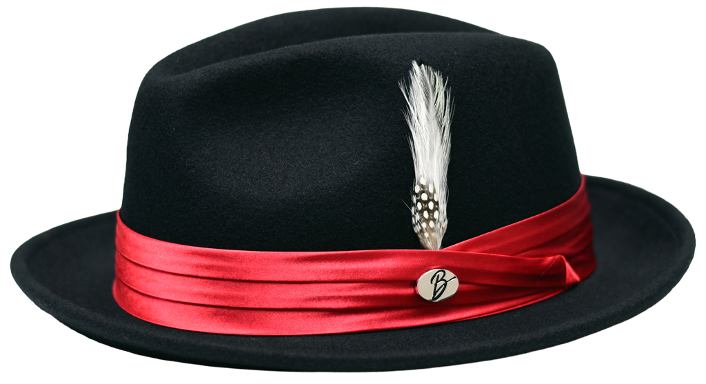 Rocky Collection Hat Bruno Capelo Black/Red Medium