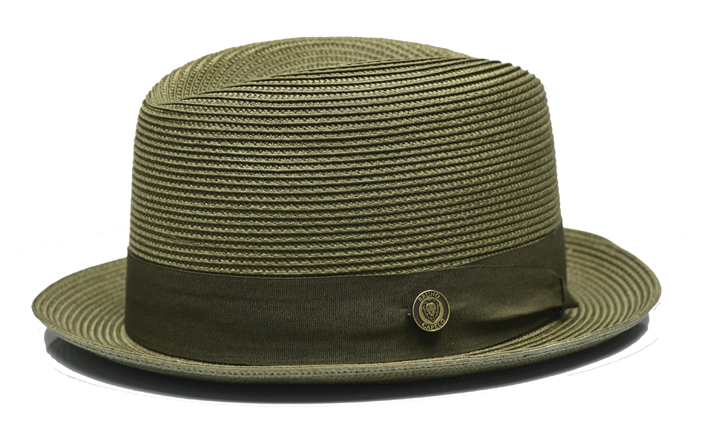 Romeo Collection Hat Bruno Capelo Olive Green Medium