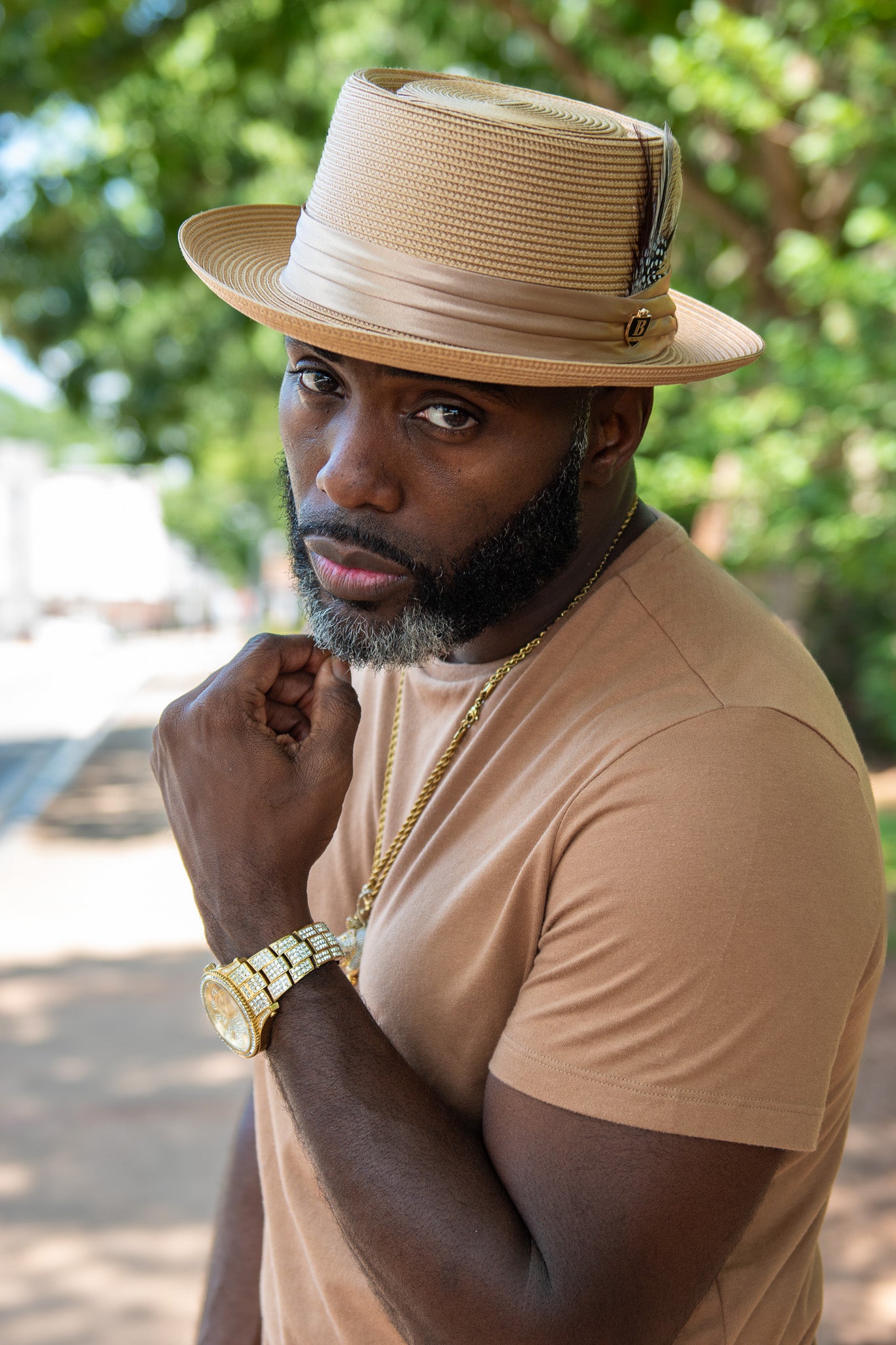 Rafaele Collection Hat Bruno Capelo