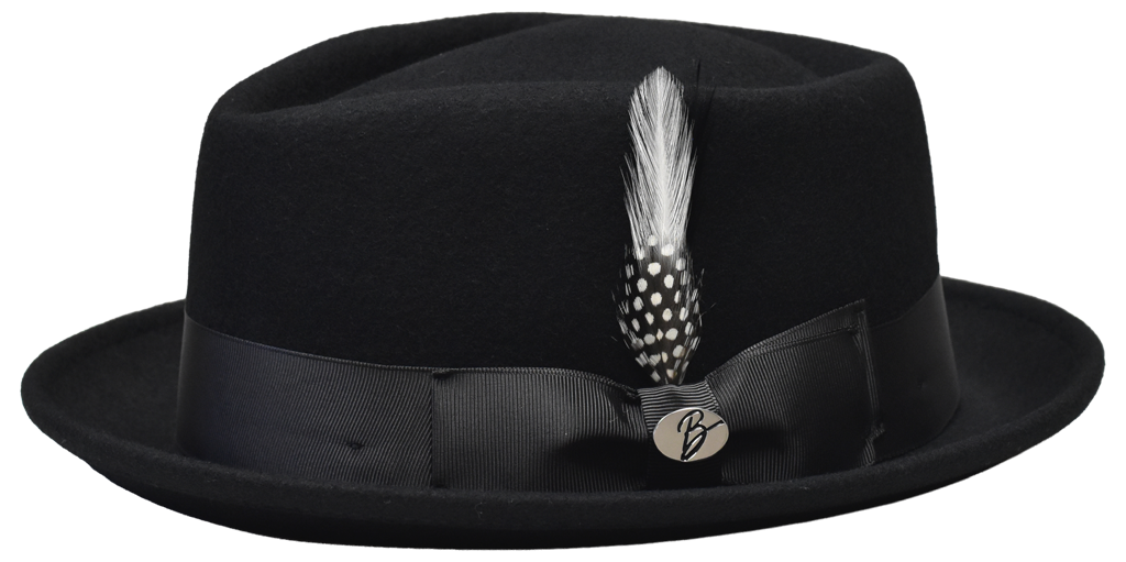 Santana Collection Hat Bruno Capelo Black Medium