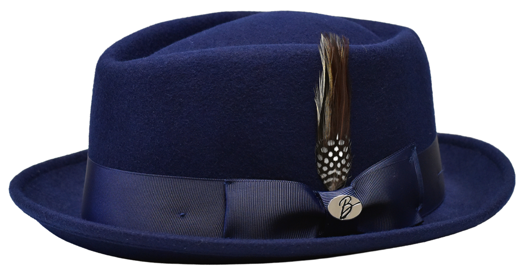 Santana Collection Hat Bruno Capelo Navy Blue Medium