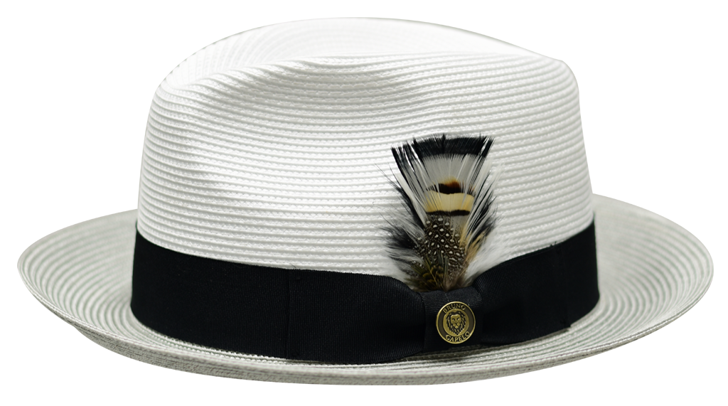 South Beach Collection Hat Bruno Capelo White/Silver Medium