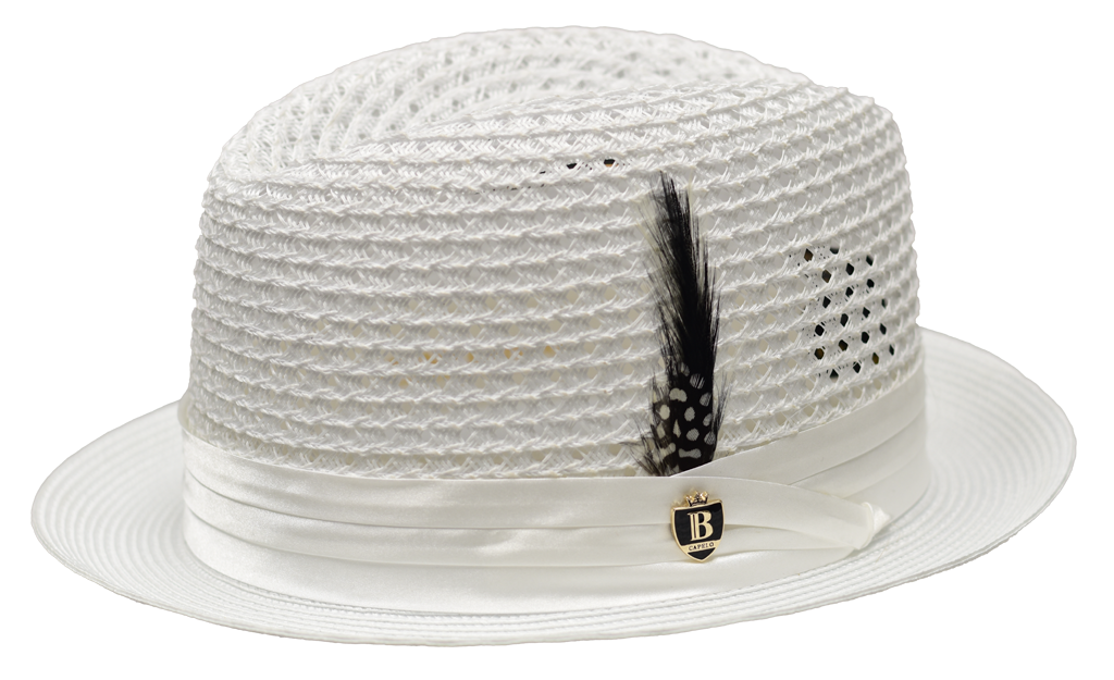 Santa Cruz Collection Hat Bruno Capelo White Medium