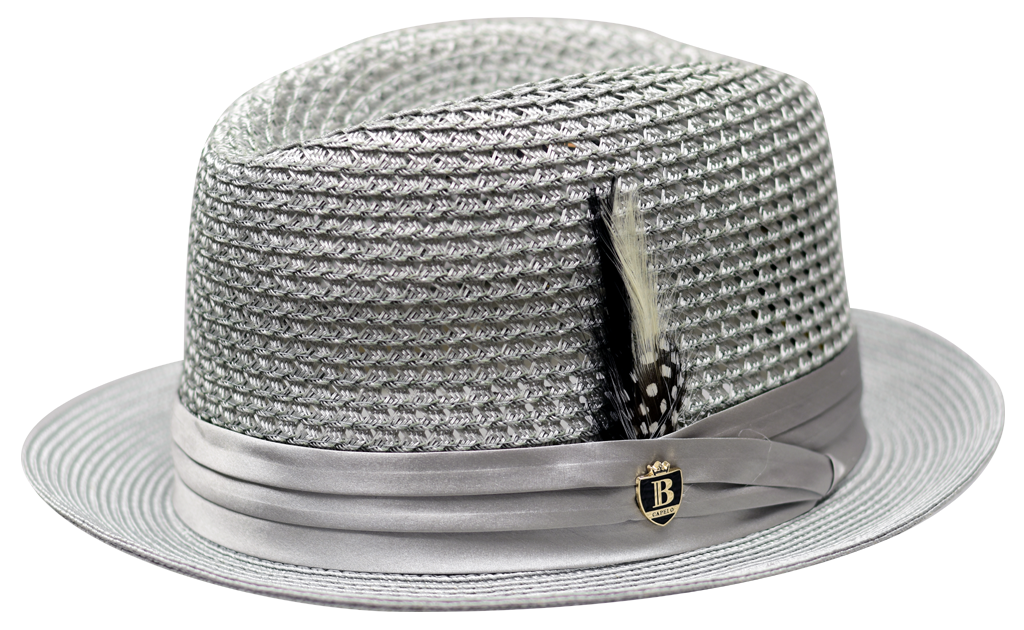 Santa Cruz Collection Hat Bruno Capelo Silver Grey Medium