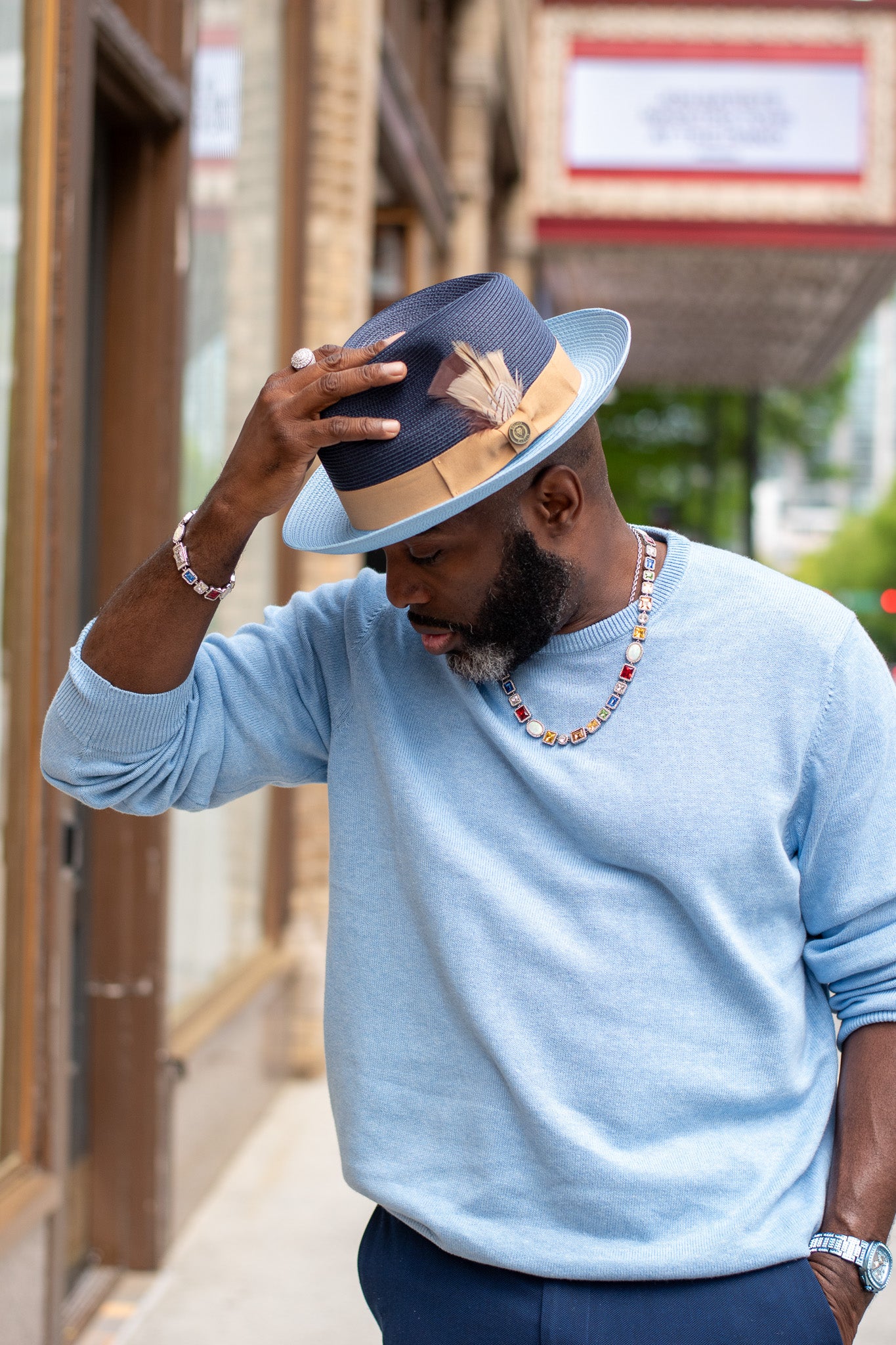 South Beach Collection Hat Bruno Capelo