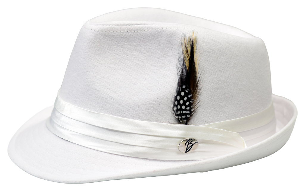 Tony Collection Hat Bruno Capelo White Small/Medium