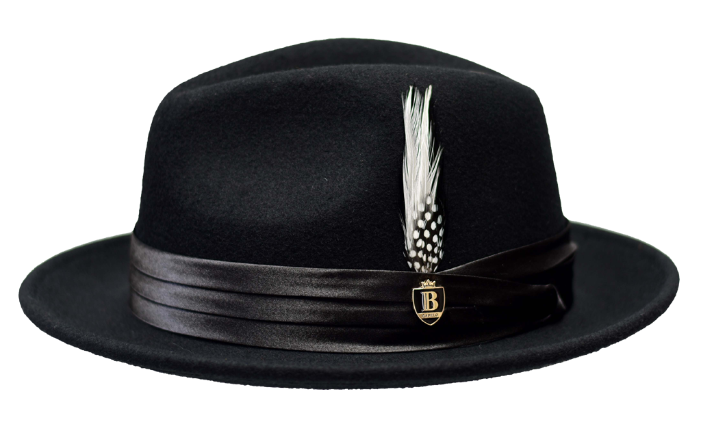 Giovani Collection Hat Bruno Capelo Black Small