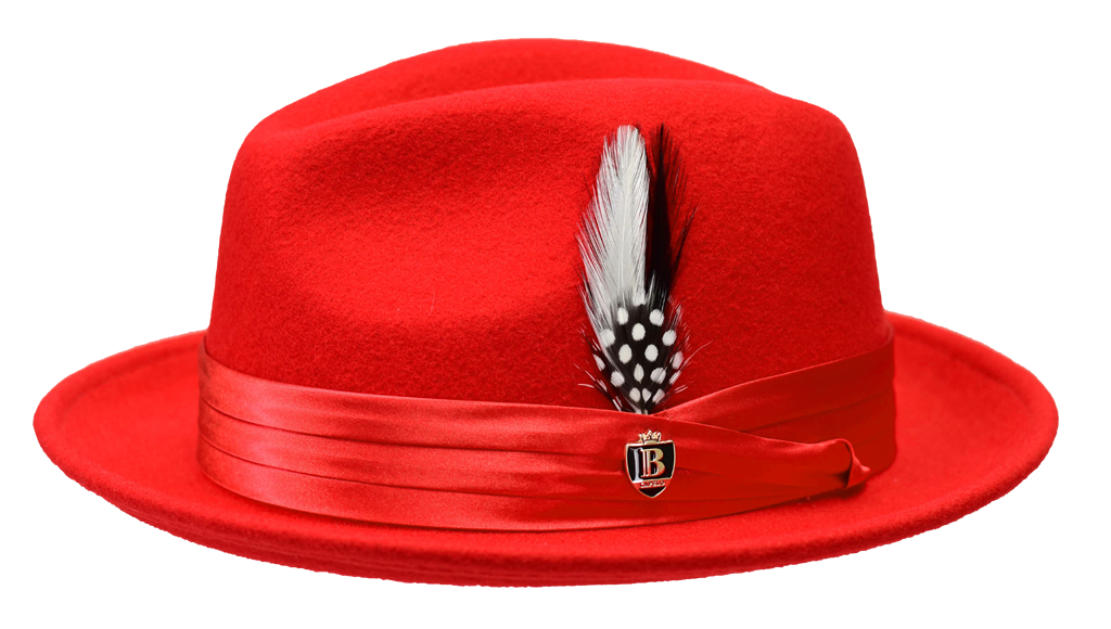 Giovani Collection Hat Bruno Capelo Red Medium