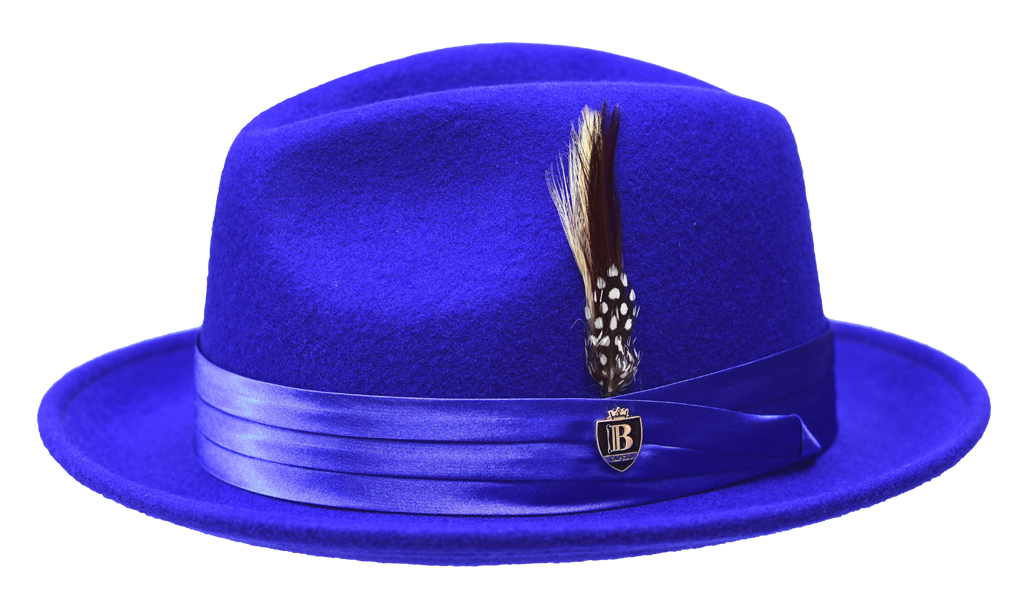 Giovani Collection Hat Bruno Capelo Royal Blue Small