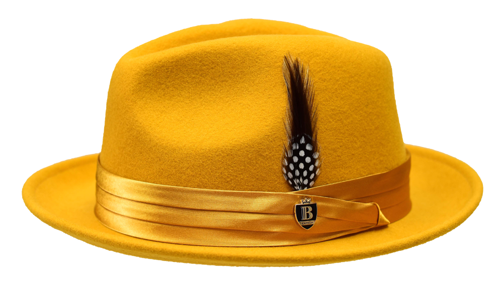 Giovani Collection Hat Bruno Capelo Gold Medium