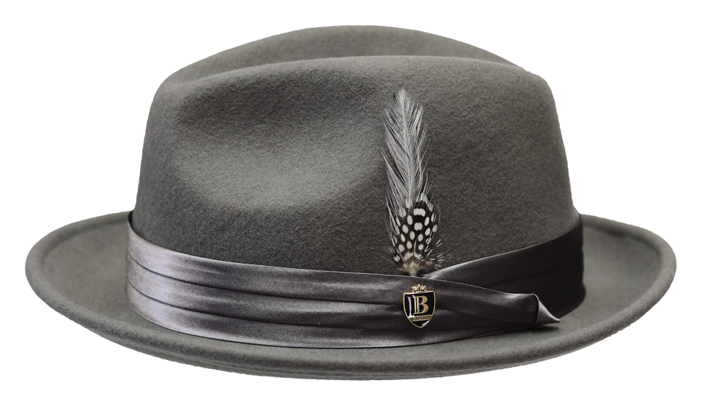 Giovani Collection Hat Bruno Capelo Steel Grey Small