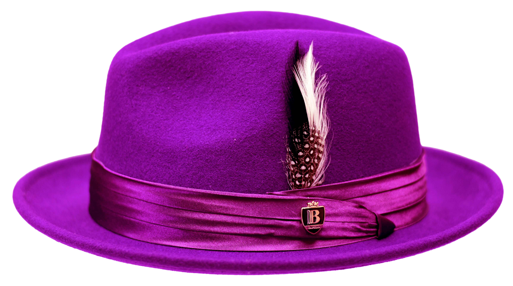 Giovani Collection Hat Bruno Capelo Grape Purple Small