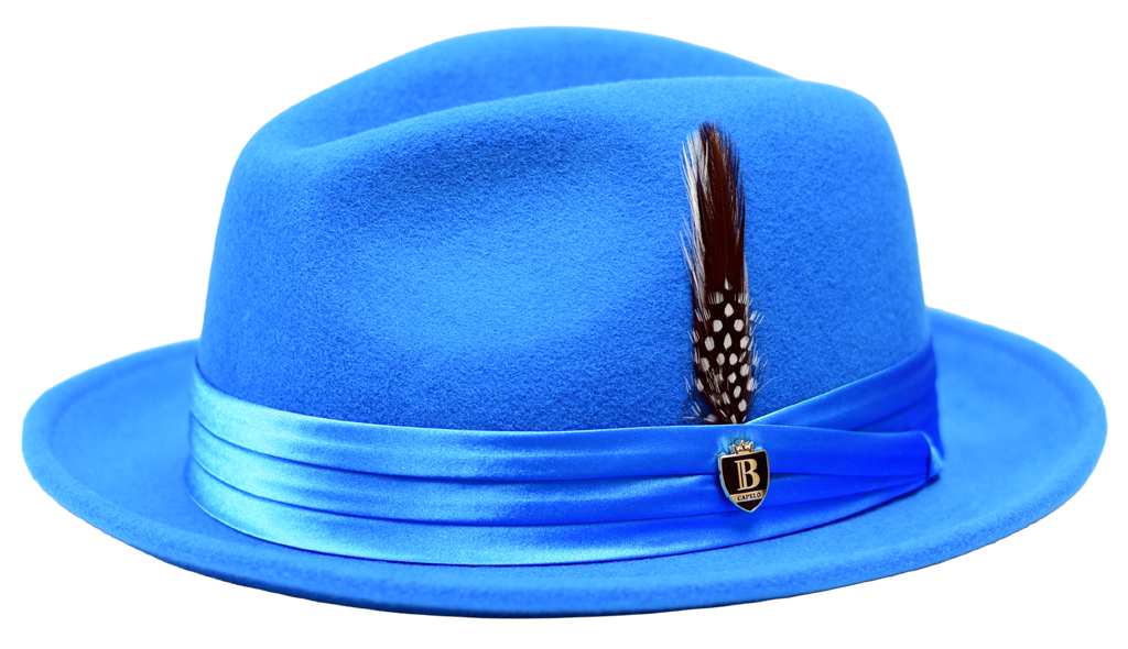 Giovani Collection Hat Bruno Capelo Aqua Small