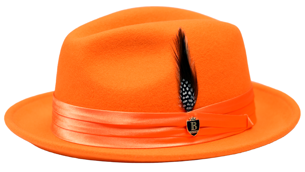 Giovani Collection Hat Bruno Capelo Orange Small