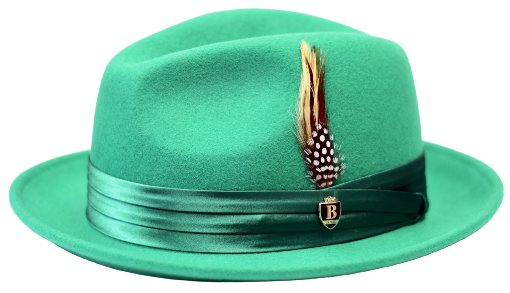 Giovani Green Collection Hat Bruno Capelo Kelly Green Medium