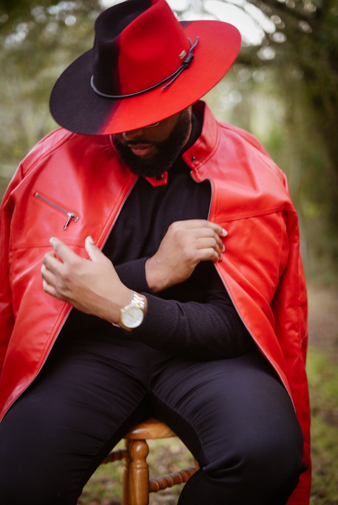 Yin Yang Collection Hat Bruno Capelo