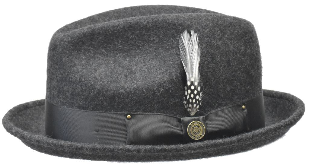 Blues Brothers Collection Hat Bruno Capelo Charcoal Grey X-Large