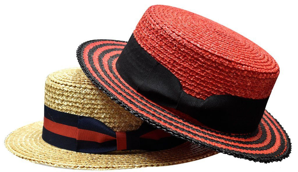 Boater Italia Collection Hat Bruno Capelo
