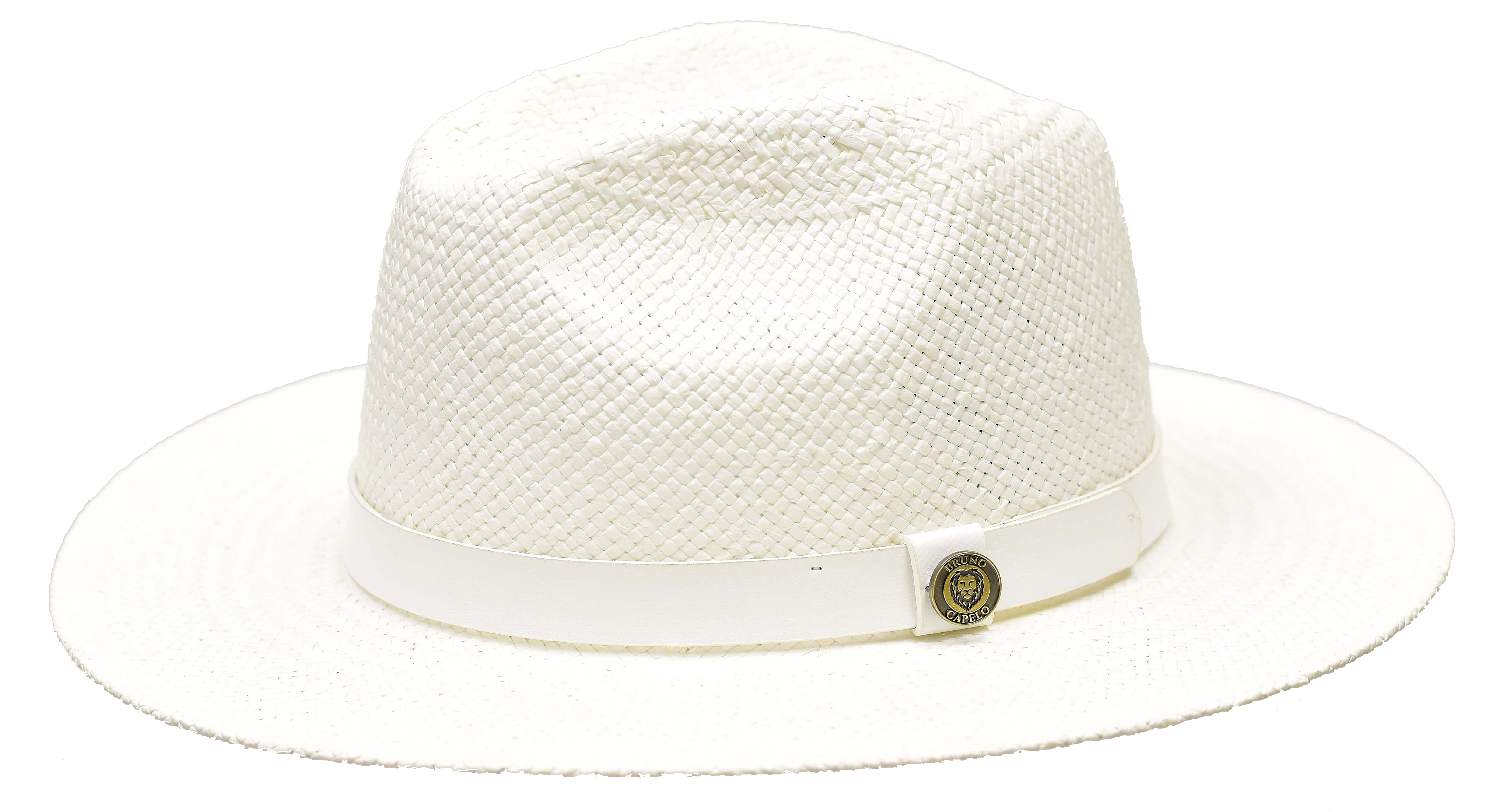 Cali Collection Hat Bruno Capelo White/White Small