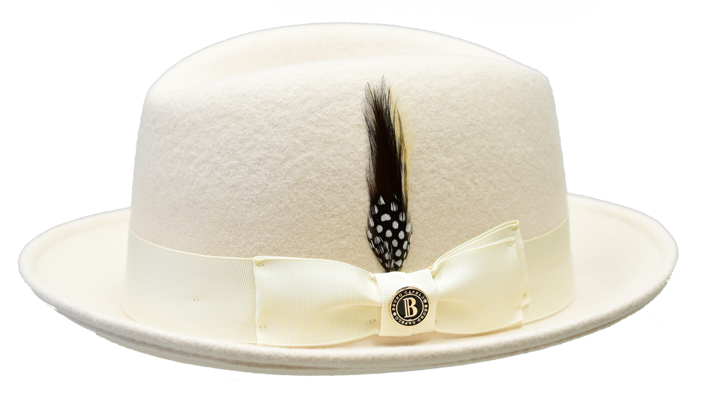 Chicago Collection Hat Bruno Capelo Bone Medium