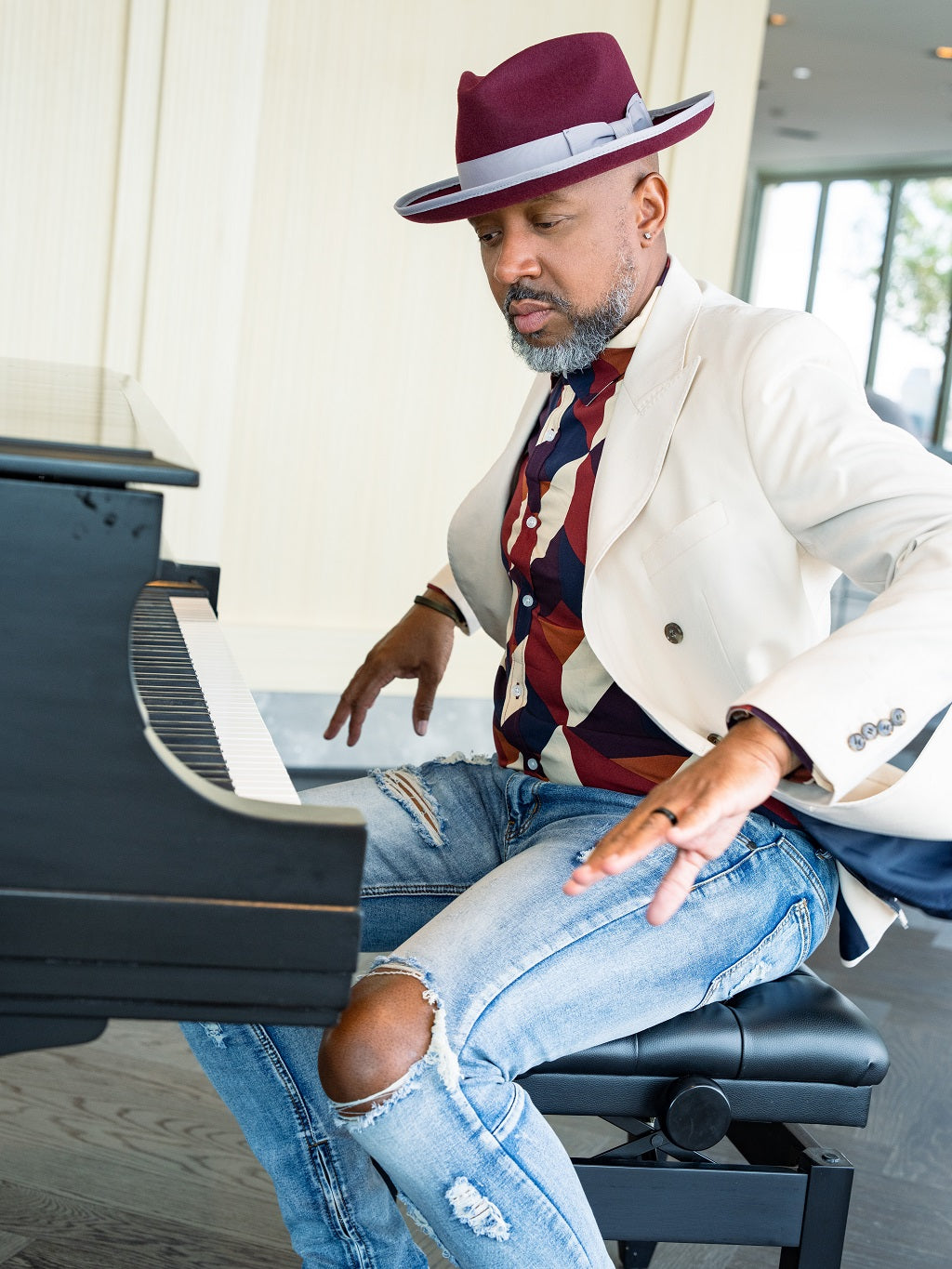 Night Hawk Collection Hat Bruno Capelo