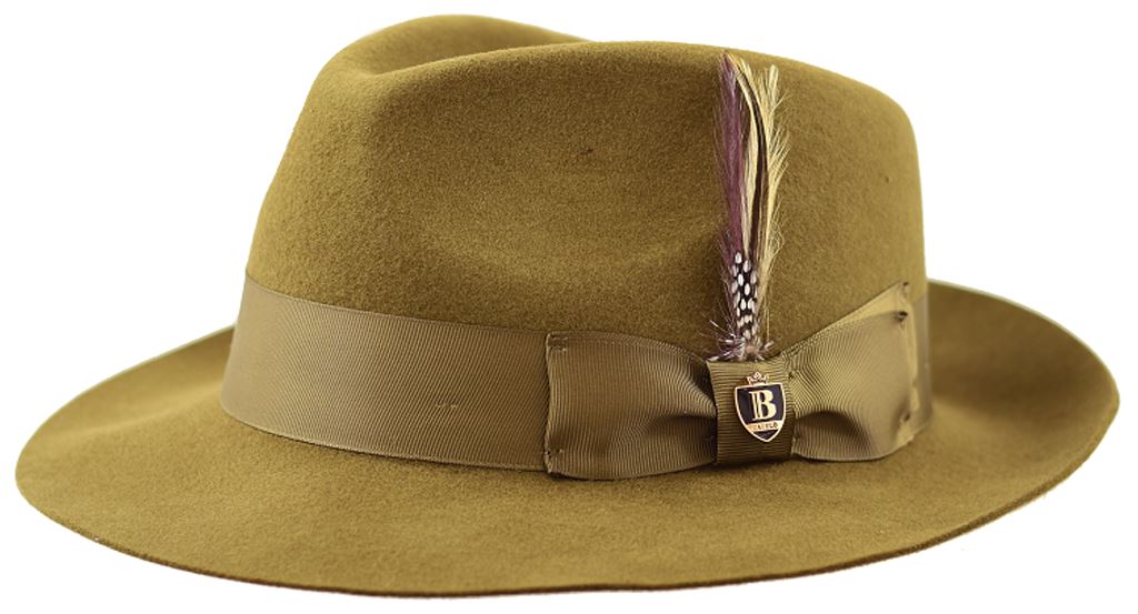 Fabio Collection Hat Bruno Capelo Olive Green Medium