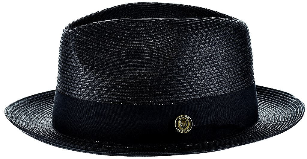 Francesco Collection Hat Bruno Capelo Black Small