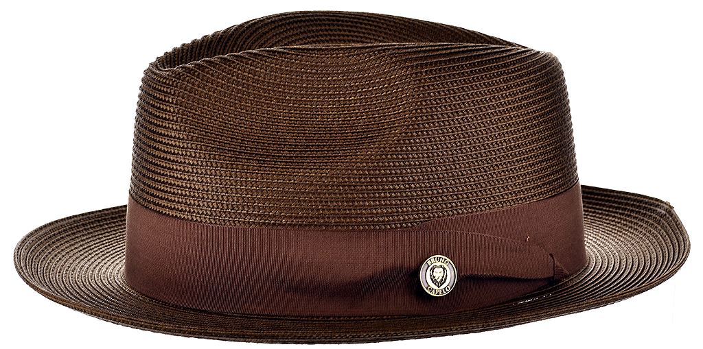 Francesco Collection Hat Bruno Capelo Dark Brown Small